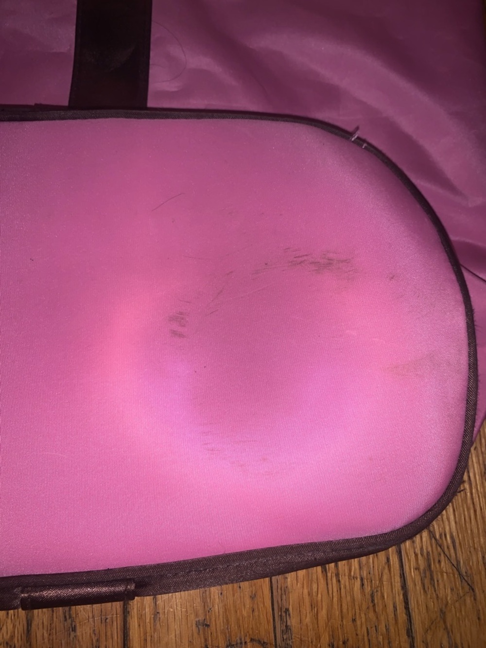 Large pink tote bag for green_chapka - Picture 5 of 6